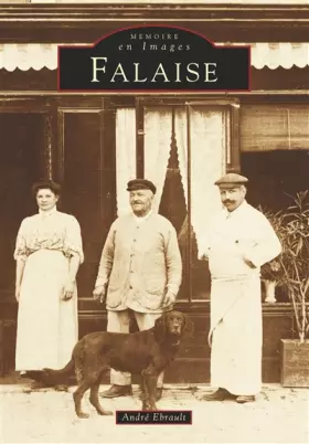 Couverture du produit · Falaise