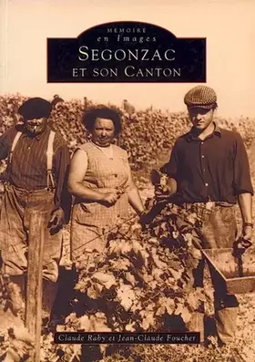 Couverture du produit · Segonzac et son canton
