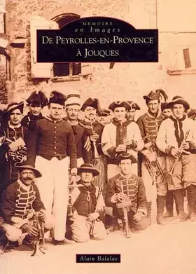 Couverture du produit · De Peyrolles-en-Provence à Jouques