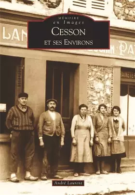 Couverture du produit · Cesson et ses environs