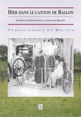 Couverture du produit · Hier dans le canton de Ballon