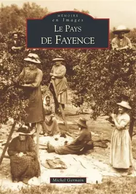 Couverture du produit · Fayence (Pays de)