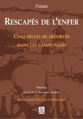 Couverture du produit · Rescapés de l'enfer