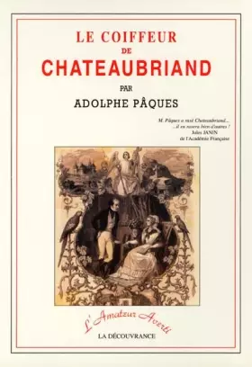 Couverture du produit · Le coiffeur de Chateaubriand