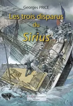 Couverture du produit · Les trois disparus du Sirius