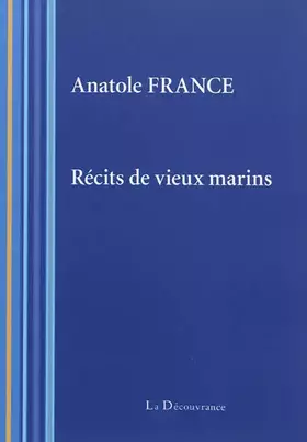 Couverture du produit · Récits de vieux marins