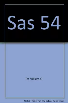 Couverture du produit · Sas 54