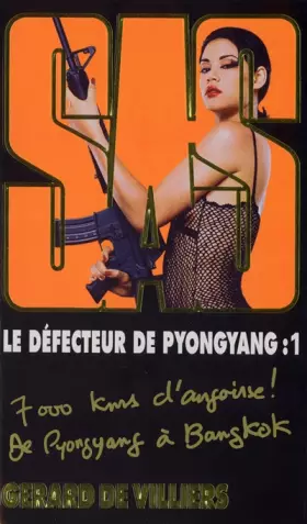 Couverture du produit · SAS n° 168 : Le défecteur de Pyongyang T01