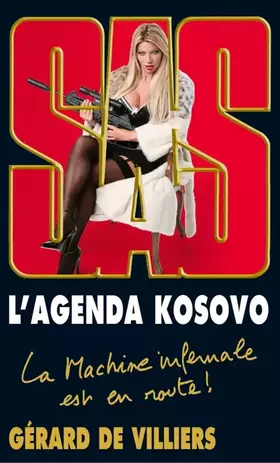 Couverture du produit · Sas 171 L'Agenda Kosovo