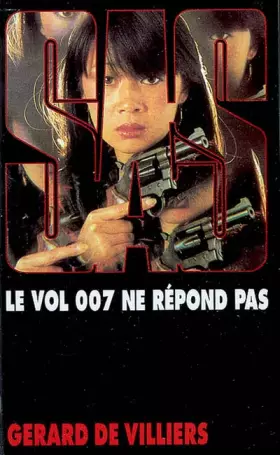 Couverture du produit · Le vol 007 ne répond pas