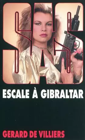 Couverture du produit · SAS n°88 : Escale à Gibraltar