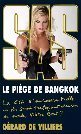 Couverture du produit · SAS 180 : Le Piège de Bangkok