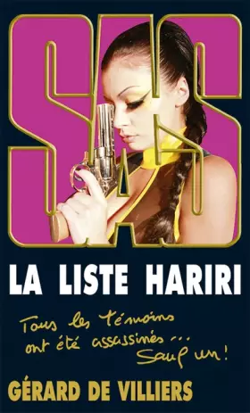 Couverture du produit · SAS 181 : La Liste Hariri