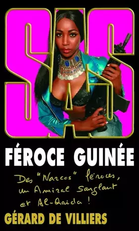 Couverture du produit · SAS 185 : Féroce Guinée