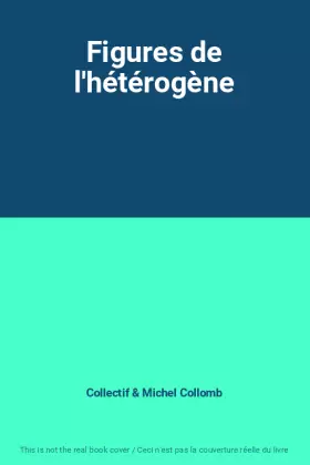 Couverture du produit · Figures de l'hétérogène