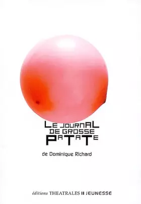 Couverture du produit · Le Journal de grosse patate