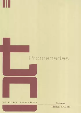 Couverture du produit · Promenades