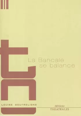 Couverture du produit · La bancale se balance