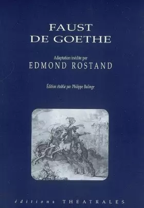 Couverture du produit · Faust de Goethe