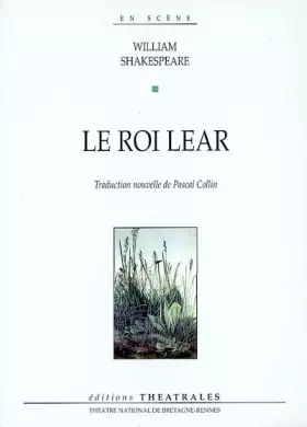 Couverture du produit · Le roi Lear