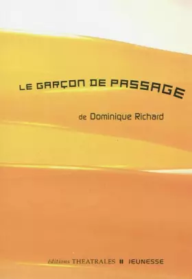 Couverture du produit · Le garçon de passage