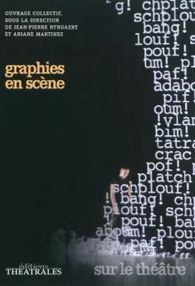 Couverture du produit · Graphies en scène (0000)