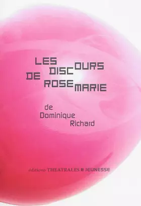 Couverture du produit · Les discours de Rosemarie