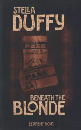 Couverture du produit · Beneath the Blonde