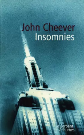 Couverture du produit · Insomnies