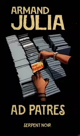 Couverture du produit · Ad patres
