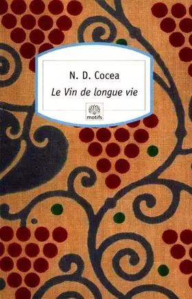 Couverture du produit · Le Vin de longue vie