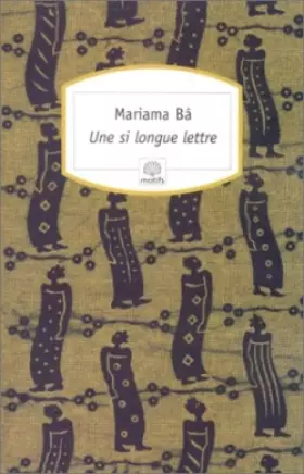 Couverture du produit · Une si longue lettre
