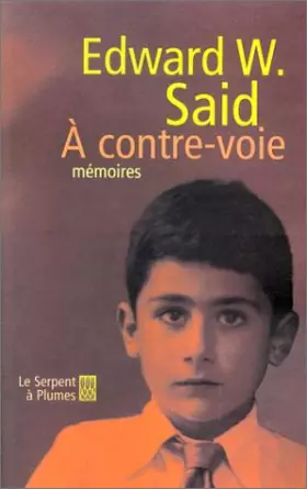 Couverture du produit · A contre-voie : Mémoires
