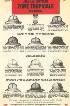 Couverture du produit · Zone tropicale