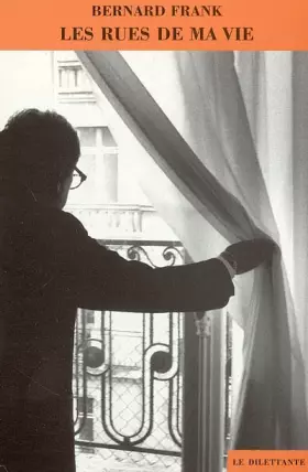 Couverture du produit · Les Rues de ma vie