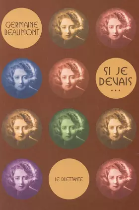 Couverture du produit · Si je devais...