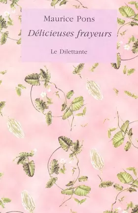 Couverture du produit · Délicieuses frayeurs