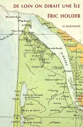 Couverture du produit · De loin on dirait une île