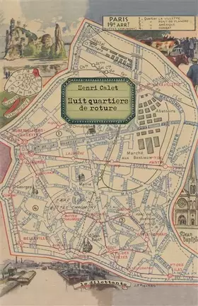 Couverture du produit · huit quartiers de roture