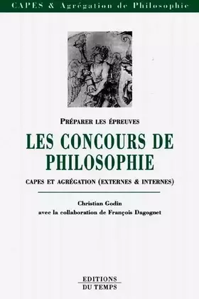 Couverture du produit · Les concours de philosophie