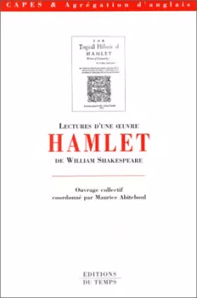Couverture du produit · Lectures d'une oeuvre : Hamlet de William Shakespeare