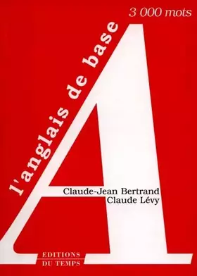 Couverture du produit · L'Anglais de base, 15e édition