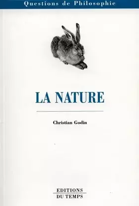 Couverture du produit · La nature