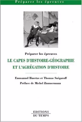 Couverture du produit · CAPES d'histoire-géographie - Agrégation d'histoire