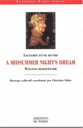 Couverture du produit · A Midsummer Night's Dream de William Shakespeare