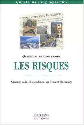 Couverture du produit · Les Risques