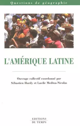Couverture du produit · L'Amérique latine