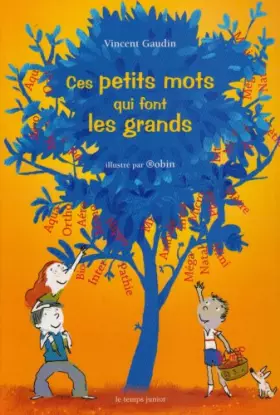Couverture du produit · Ces petits mots qui font les grands