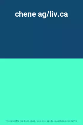 Couverture du produit · chene ag/liv.ca
