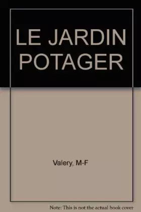 Couverture du produit · Le Jardin potager